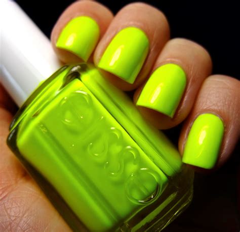 Hayku A.: Neon Nail Polish