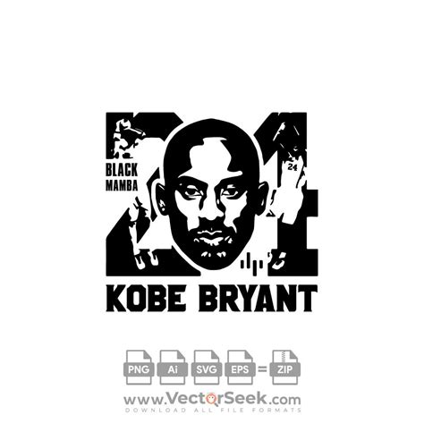 KOBE BRYANT Logo Vector - (.Ai .PNG .SVG .EPS Free Download)