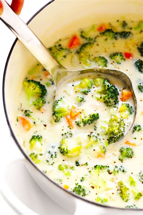 Broccoli Cheese Soup - Food, glorious food!