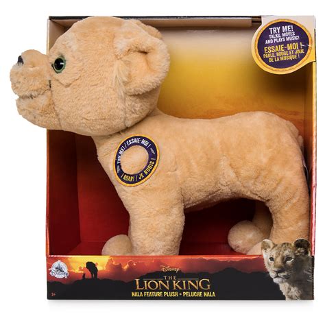 Nala Talking Plush - The Lion King 2019 released today – Dis ...