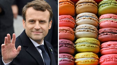 Emmanuel Macron and Macaron Cookies Are Having a Hilarious Moment ...