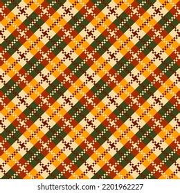 Plaid Seamless Pattern Scottish Pattern Background Stock Vector (Royalty Free) 2201962227 ...