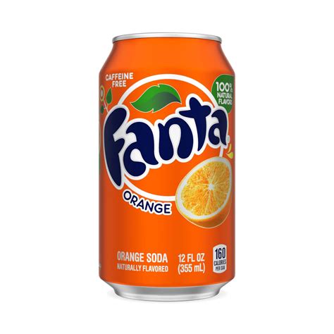 Fanta Orange Soda 6 PK Cans - Shop Soda at H-E-B