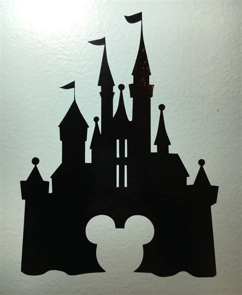 Disney Castle Disney wall decal sticker vinyl decal vinyl