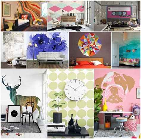 48 Stunning Wall Murals That You Can DIY or Purchase