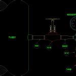 Pressure Gauge Type 6 2D DWG Elevation for AutoCAD • Designs CAD