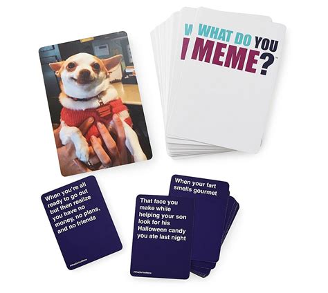 What Do You Meme Printable Cards - Printable Form, Templates and Letter