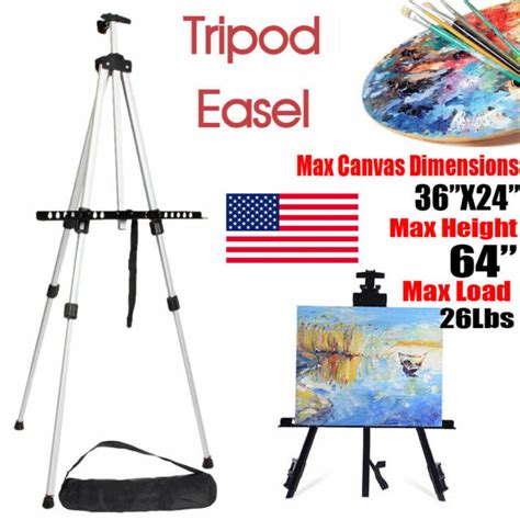 Oil painting easel: Types of construction, advantages and, Portable Easel