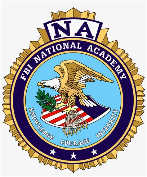 Fbi Academy Logo - Fbi National Academy Logo Vector Transparent PNG ...