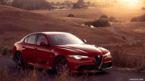 Red sedan, car, Alfa Romeo, red cars, italian cars HD wallpaper | Wallpaper Flare