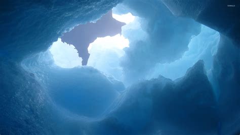 Ice cave wallpaper - Nature wallpapers - #31856