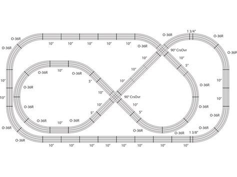 Deluxe Complete O Gauge Track Pack | Model trains, Model train display, Model train layouts