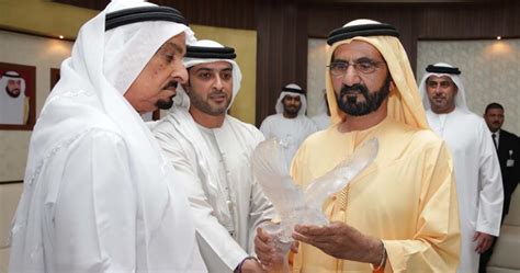 Watch: Sheikh Mohammed congratulates the Ruler of Ajman on 40-year milestone – Emirates Woman