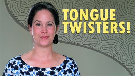 English Tongue Twisters