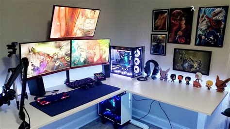 L Shaped Desk Gaming | Bruin Blog