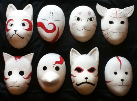 Naruto ANBU masks - Skyrim Mod Requests - The Nexus Forums