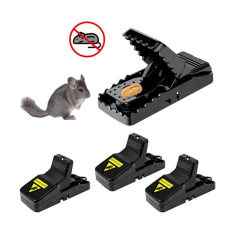 Mouse Traps Mice Traps for House Small Mice Trap Indoor Reusable Quick ...