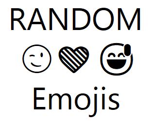 Random Emoji generator for inspiration by AxulArt