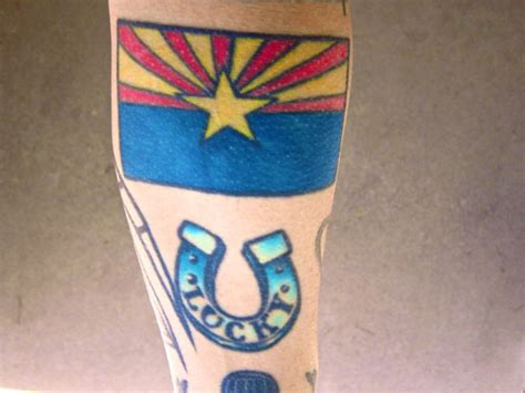 Arizona flag Tattoos