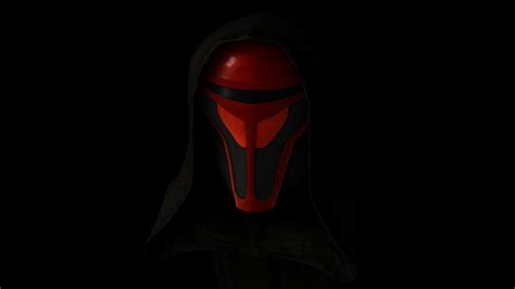 Darth Revan Mask by Kevkaz on DeviantArt