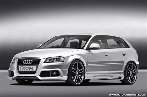 Caractere modified Audi A3 balances taste with tuning