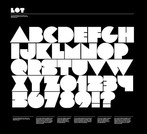 LOT font - Befonts.com