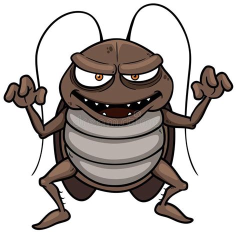 Cartoon cockroach. Vector illustration of cartoon cockroach , #ad, # ...