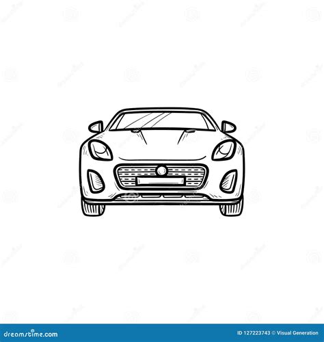 [Download 21+] Car Sketch Front View