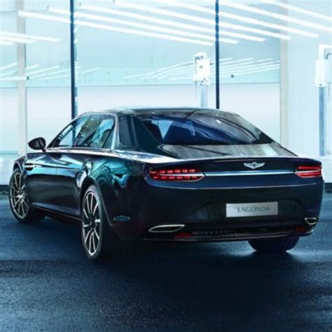 Introducing: Aston Martin Lagonda | The Gentleman's Journal | The latest in style and grooming ...