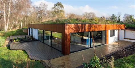 Earth sheltered homes - Grand Designs magazine