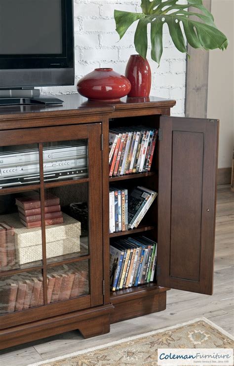 Hodgenville Tall Extra Large TV Stand from Ashley (W684-48) | Coleman Furniture