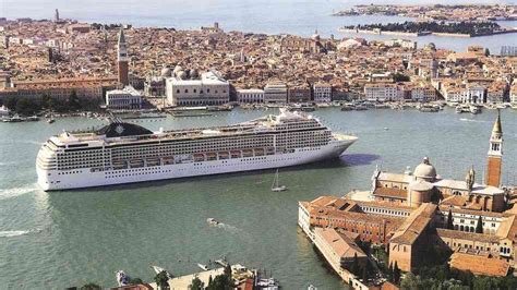 Ban on Venice Cruise Ships Temporarily Suspended | ITALY Magazine