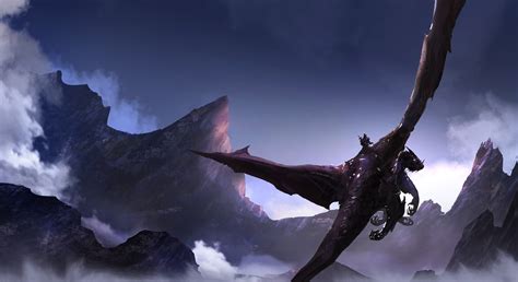 1920x1080 resolution | flying dragon illustration, fantasy art, dragon ...