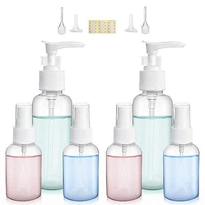 6 Pc Spray Bottle & Pump Bottle Set Just $5.49 Shipped!