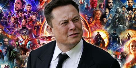 Why the MCU Doesn't Get Dragged for Elon Musk, but Star Trek Does