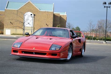 Ferrari F40 Replica Based on Pontiac Fiero - autoevolution