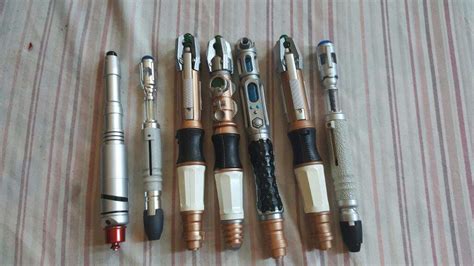 My sonic screwdriver collection. | Doctor Who Amino