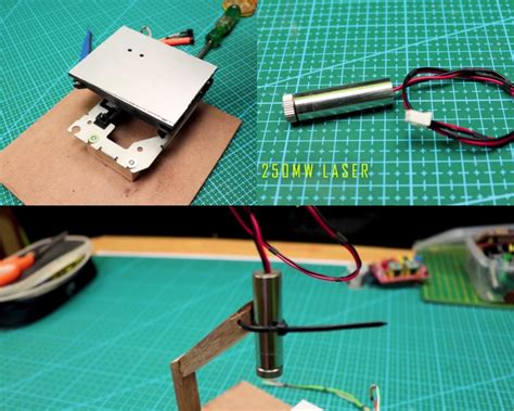 DiY Mini Laser Engraver Machine : 13 Steps (with Pictures) - Instructables