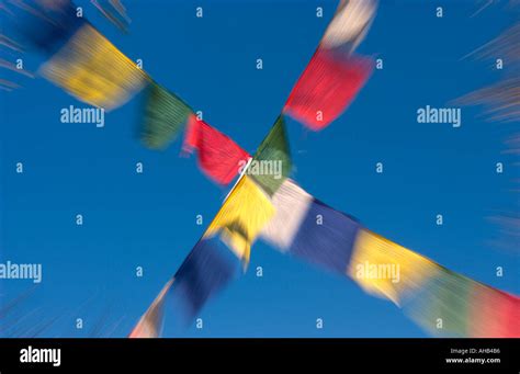 Prayer flags Stock Photo - Alamy