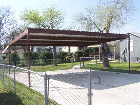 Metal Two Car Carport North Central San Antonio