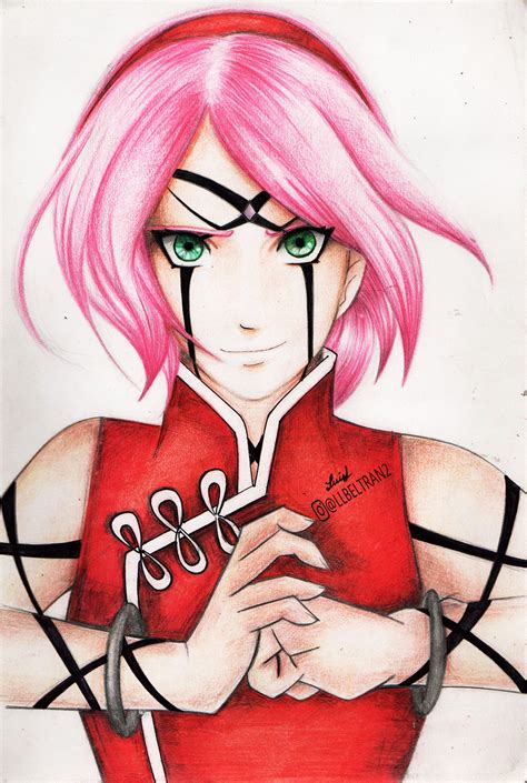 Sakura Haruno - Drawing Skill