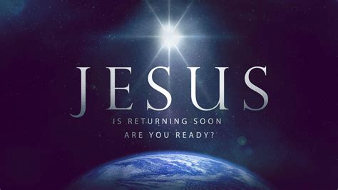 Jesus Coming Soon Wallpaper