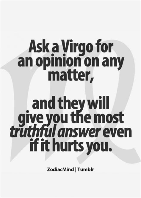 Virgo Quotes