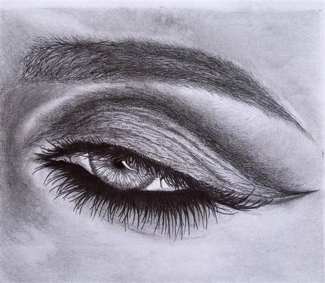 REALISTIC EYE PENCIL DRAWING by hiraysin on DeviantArt