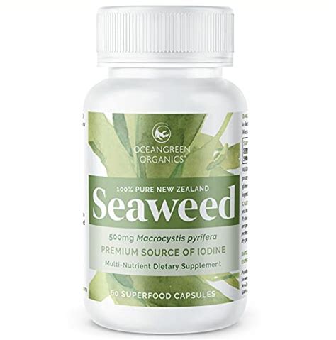 Best Seaweed Supplements 2024 Where to Buy? SeaweedAfrica.org