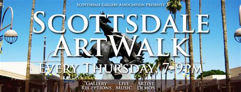 Scottsdale ArtWalk - Scottsdale Gallery Association