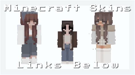 Minecraft girl skins layout download - mvgase