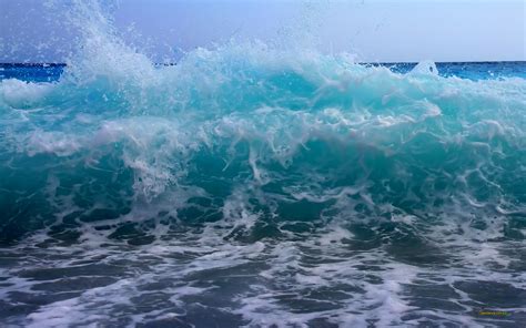 Sea Wave Free Wallpaper And Screensavers 39046 HD Pictures | Top ... | Sea waves, Sea storm, Waves