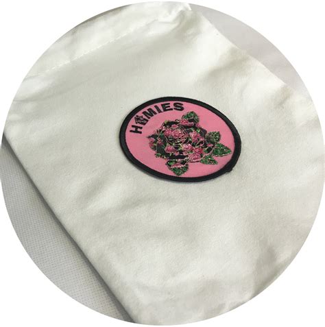 How to iron on embroidery patches?