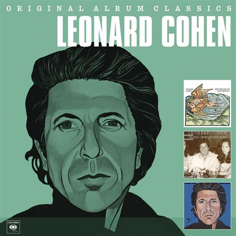 Leonard Cohen Original Album Classics CD - CDWorld.ie